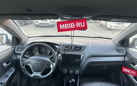 KIA Rio III рестайлинг, 2017 год, 1 100 000 рублей, 5 фотография