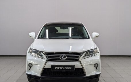 Lexus RX III, 2015 год, 3 330 000 рублей, 2 фотография