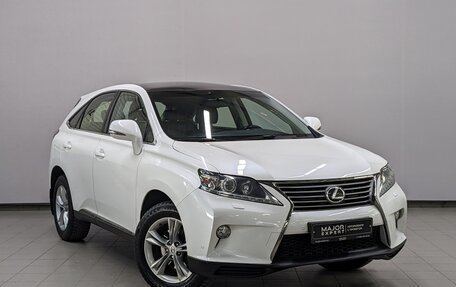 Lexus RX III, 2015 год, 3 330 000 рублей, 3 фотография