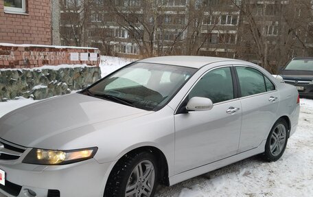 Honda Accord VII рестайлинг, 2007 год, 930 000 рублей, 11 фотография