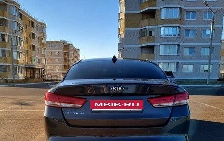 KIA Optima IV, 2017 год, 2 100 000 рублей, 6 фотография