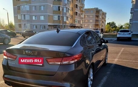 KIA Optima IV, 2017 год, 2 100 000 рублей, 3 фотография