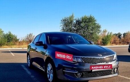 KIA Optima IV, 2017 год, 2 100 000 рублей, 2 фотография