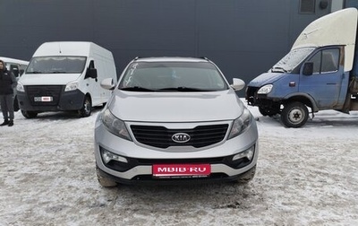 KIA Sportage III, 2012 год, 850 000 рублей, 1 фотография