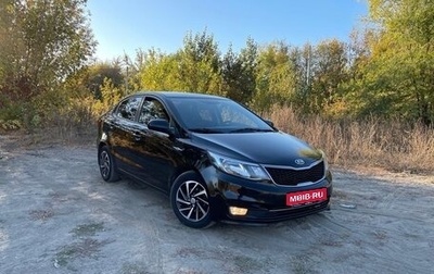 KIA Rio III рестайлинг, 2017 год, 1 100 000 рублей, 1 фотография