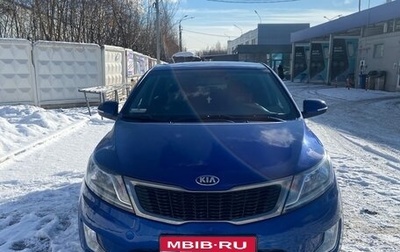 KIA Rio III рестайлинг, 2013 год, 980 000 рублей, 1 фотография