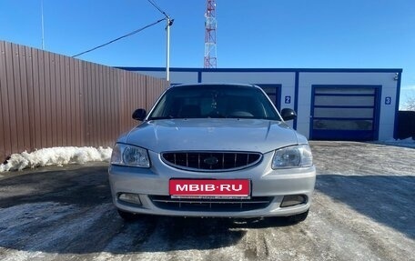 Hyundai Accent II, 2007 год, 333 000 рублей, 1 фотография