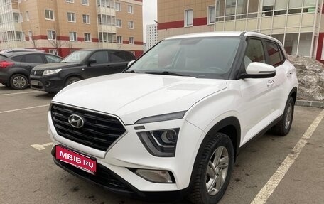 Hyundai Creta, 2021 год, 2 400 000 рублей, 1 фотография