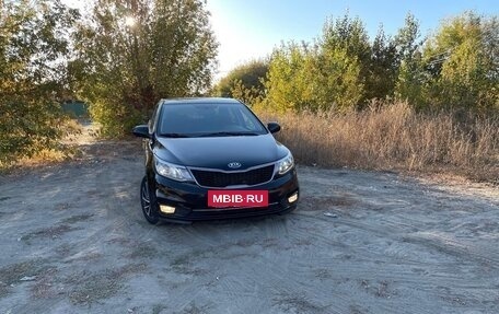 KIA Rio III рестайлинг, 2017 год, 1 100 000 рублей, 2 фотография