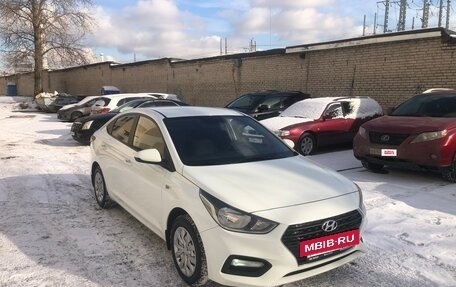 Hyundai Solaris II рестайлинг, 2017 год, 1 390 000 рублей, 12 фотография