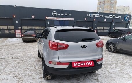 KIA Sportage III, 2012 год, 850 000 рублей, 5 фотография