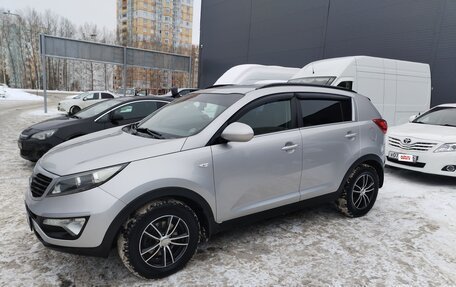 KIA Sportage III, 2012 год, 850 000 рублей, 6 фотография