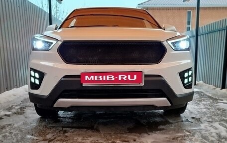 Hyundai Creta I рестайлинг, 2016 год, 1 700 000 рублей, 3 фотография