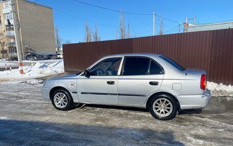 Hyundai Accent II, 2007 год, 333 000 рублей, 11 фотография