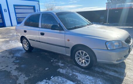 Hyundai Accent II, 2007 год, 333 000 рублей, 10 фотография