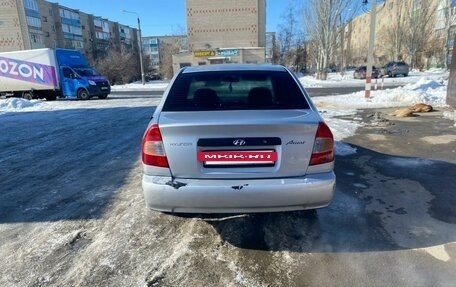 Hyundai Accent II, 2007 год, 333 000 рублей, 9 фотография