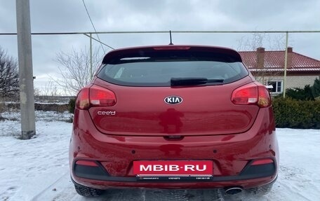 KIA cee'd III, 2014 год, 1 044 000 рублей, 6 фотография