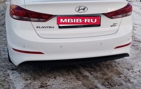 Hyundai Elantra VI рестайлинг, 2016 год, 1 530 000 рублей, 7 фотография