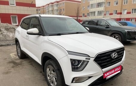 Hyundai Creta, 2021 год, 2 400 000 рублей, 2 фотография