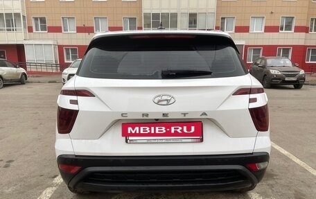 Hyundai Creta, 2021 год, 2 400 000 рублей, 4 фотография