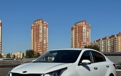 KIA Rio IV, 2017 год, 1 300 000 рублей, 1 фотография