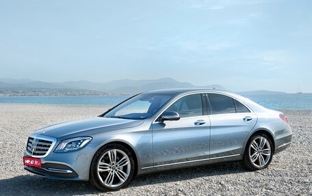 Mercedes-Benz S-Класс, 2018 год, 8 075 000 рублей, 1 фотография