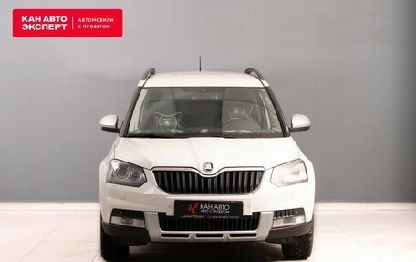 Skoda Yeti I рестайлинг, 2014 год, 1 145 834 рублей, 3 фотография