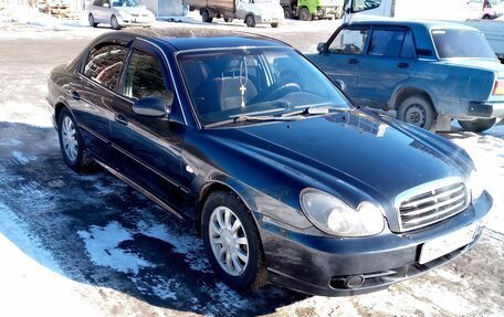 Hyundai Sonata IV рестайлинг, 2004 год, 285 000 рублей, 1 фотография