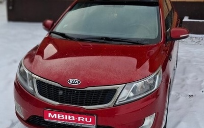 KIA Rio III рестайлинг, 2011 год, 800 000 рублей, 1 фотография