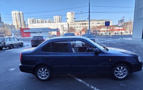 Hyundai Accent II, 2008 год, 350 000 рублей, 4 фотография