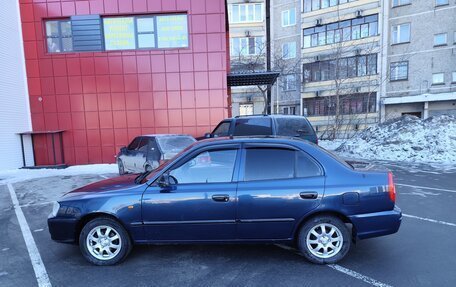 Hyundai Accent II, 2008 год, 350 000 рублей, 6 фотография