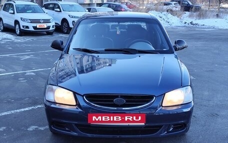 Hyundai Accent II, 2008 год, 350 000 рублей, 8 фотография