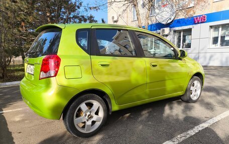 Chevrolet Aveo III, 2006 год, 455 000 рублей, 5 фотография