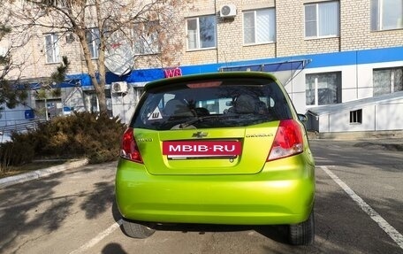 Chevrolet Aveo III, 2006 год, 455 000 рублей, 4 фотография