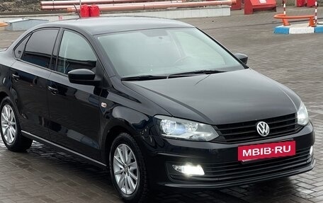 Volkswagen Polo VI (EU Market), 2015 год, 949 000 рублей, 8 фотография