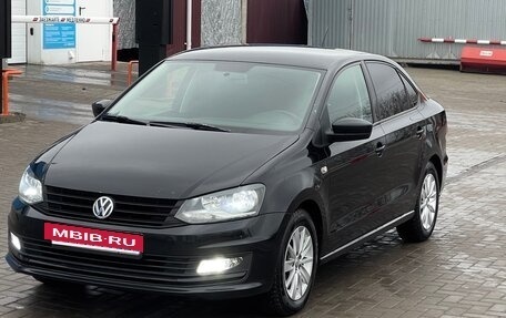 Volkswagen Polo VI (EU Market), 2015 год, 949 000 рублей, 10 фотография