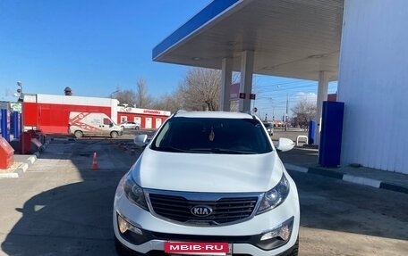 KIA Sportage III, 2013 год, 1 375 000 рублей, 2 фотография