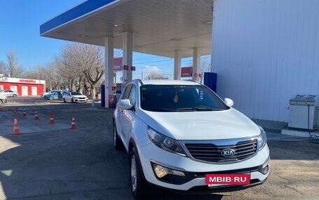 KIA Sportage III, 2013 год, 1 375 000 рублей, 3 фотография