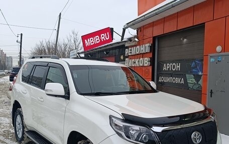 Toyota Land Cruiser Prado 150 рестайлинг 2, 2014 год, 3 750 000 рублей, 2 фотография