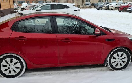 KIA Rio III рестайлинг, 2011 год, 800 000 рублей, 10 фотография