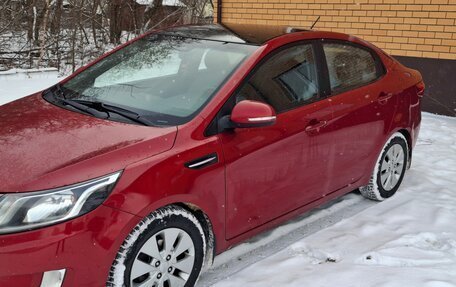 KIA Rio III рестайлинг, 2011 год, 800 000 рублей, 3 фотография