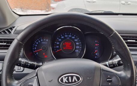 KIA Rio III рестайлинг, 2011 год, 800 000 рублей, 17 фотография