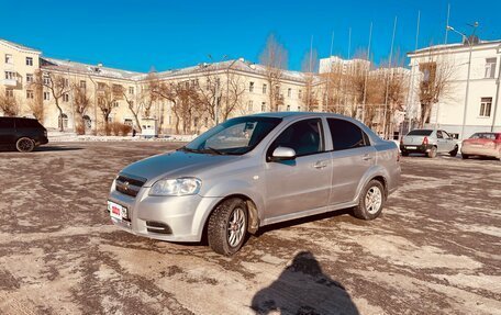 Chevrolet Aveo III, 2007 год, 330 000 рублей, 4 фотография