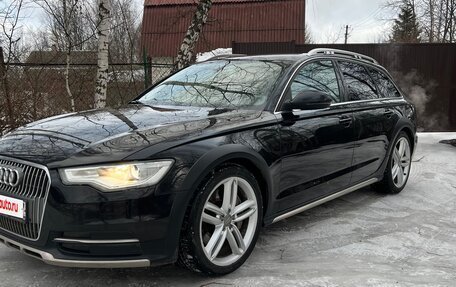 Audi A6 allroad, 2012 год, 2 450 000 рублей, 7 фотография