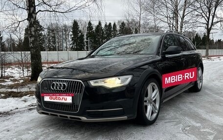 Audi A6 allroad, 2012 год, 2 450 000 рублей, 11 фотография