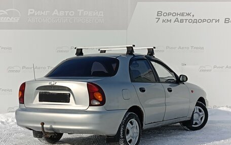 Chevrolet Lanos I, 2006 год, 245 000 рублей, 6 фотография