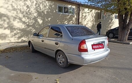 Hyundai Accent II, 2007 год, 340 000 рублей, 3 фотография