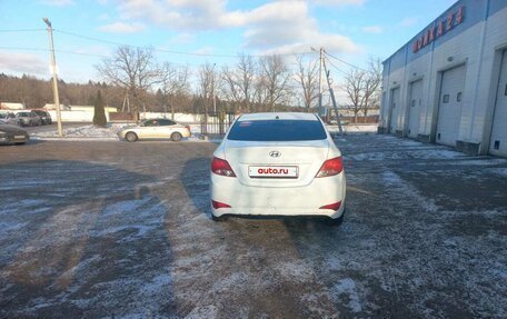 Hyundai Solaris II рестайлинг, 2014 год, 650 000 рублей, 8 фотография