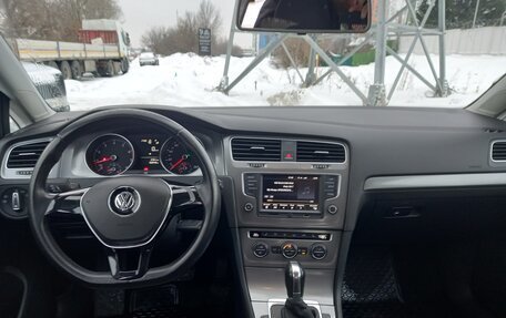 Volkswagen Golf VII, 2013 год, 1 320 000 рублей, 9 фотография