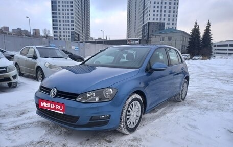 Volkswagen Golf VII, 2013 год, 1 320 000 рублей, 7 фотография